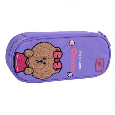 Пенал Yes PH-30 Line Friends Pretty Choco (533703)