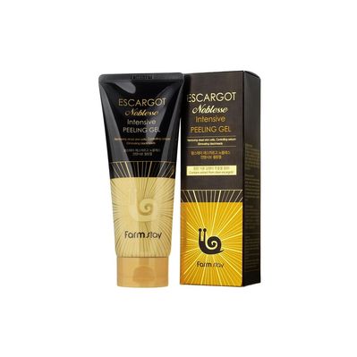 Пілінг для обличчя FarmStay Escargot Noblesse Intensive Peeling Gel 180 мл (8809469770040)