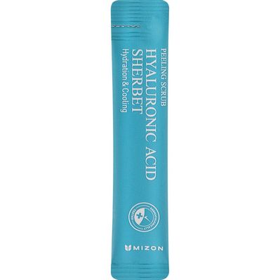 Пілінг для обличчя Mizon Hyaluronic Acid Sherbet Peeling Scrub 5 г (8809663754228)