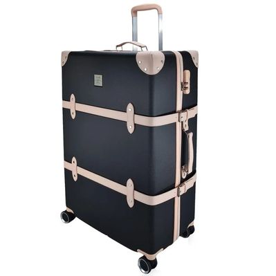 Валіза Semi Line 28" (L) Black/Pink Cream (T5671-4) (DAS302672)