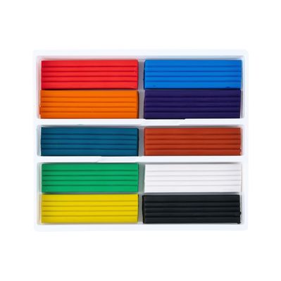 Пластилин Kite Classic 10 цветов, 200 г (K-084)