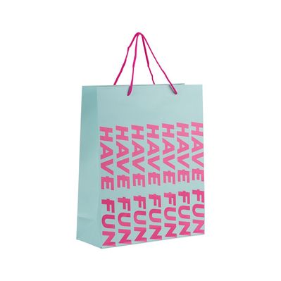 Подарунковий пакет Axent паперовий Have fun 26х32 см (8502-28-A)