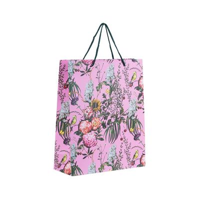 Подарунковий пакет Axent паперовий Olga Selyshcheva, Summer Time 26х32 см (8502-22-A-OS)