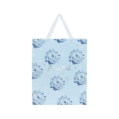 Подарунковий пакет Axent пластиковий Flower Symphony-2, 25х19 см (8503-42-A)