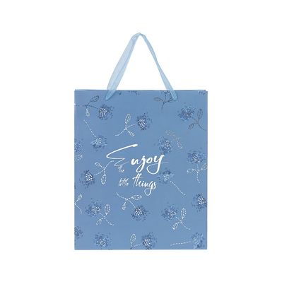 Подарунковий пакет Axent пластиковий Flower Symphony-3, 25х19 см (8503-43-A)