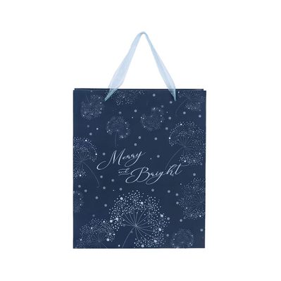 Подарунковий пакет Axent пластиковий Flower Symphony-4, 25х19 см (8503-44-A)