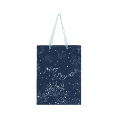 Подарунковий пакет Axent пластиковий Flower Symphony-4, 32х27 см (8504-44-A)