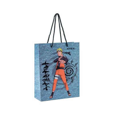 Подарунковий пакет Kite паперовий Naruto 18х24 см (NR23-265)