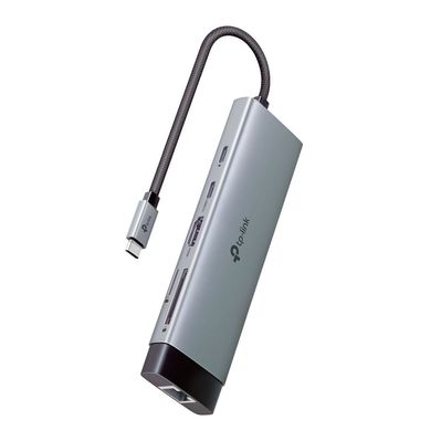 Порт-реплікатор TP-Link USB Type-C 9-в-1 (UH9120C)