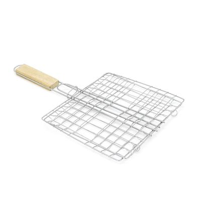 Решітка для гриля Voltronic 23х22,5 см, ручка 21 см (YT-G23H24)