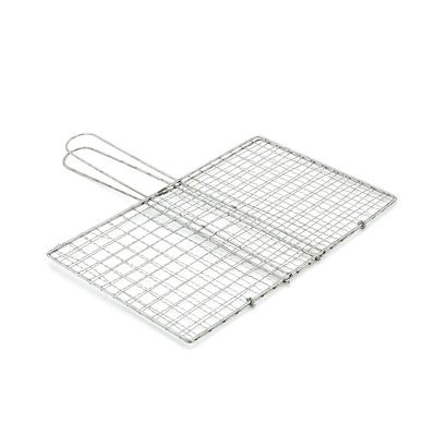 Решітка для гриля Voltronic 25х16,5 см, ручка 14 см (YT-G25-14)