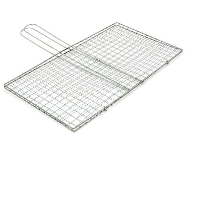 Решітка для гриля Voltronic 33,5х18,5 см, ручка 13 см (YT-G33H13)