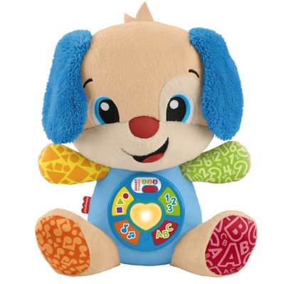 Розвиваюча іграшка Fisher-Price Smart Stages Розумне щеня багатомовне (JFD23)