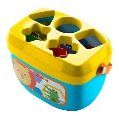 Розвиваюча іграшка Fisher-Price Відерце з кубиками Яскраве (FFC84)