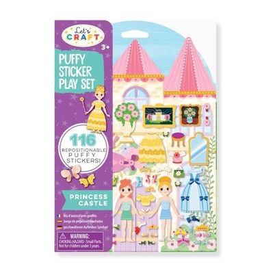 Розвиваюча іграшка Let's Craft Фантастичні світи – замок принцеси (PSB003)