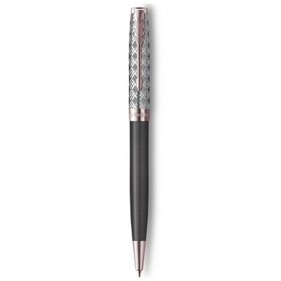 Ручка кулькова Parker SONNET 17 Metal & Grey Lacquer PGT BP (68 232)
