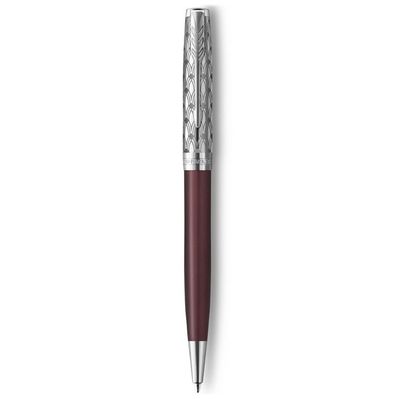 Ручка кулькова Parker SONNET 17 Metal & Red Lacquer CT BP (68 332)