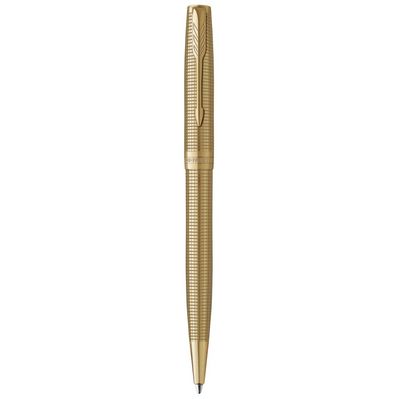 Ручка кулькова Parker SONNET 17 SE Cisele Gold GT BP + бархатний чохол (68 632)