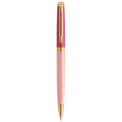 Ручка кулькова Waterman HEMISPHERE Colour Blocking Pink GT BP (22 581)