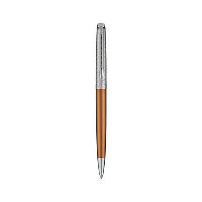 Ручка кулькова Waterman HEMISPHERE Deluxe Bronze Satine CT BP (22 081)