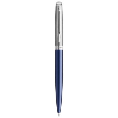 Ручка кулькова Waterman HEMISPHERE Essentials Metal Blue Lacquer CT BP (22 007)