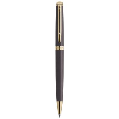 Ручка кулькова Waterman HEMISPHERE Metallic Lava Black GT BP (22 090)