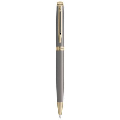 Ручка кулькова Waterman HEMISPHERE Metallic Stone Grey GT BP (22 091)