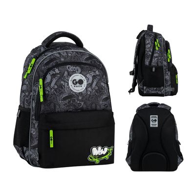 Рюкзак шкільний GoPack Education 182M Wow Skate (GO26-182M-7)