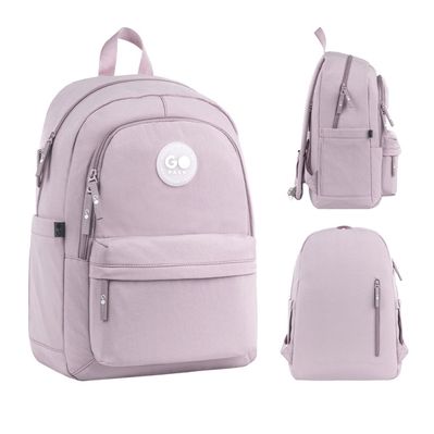 Рюкзак шкільний GoPack Education Teens 141L пудровий (GO26-141L-2)