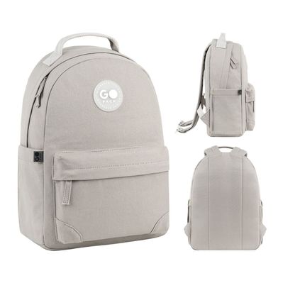Рюкзак шкільний GoPack Education Teens 147M бежевий (GO26-147M-4)