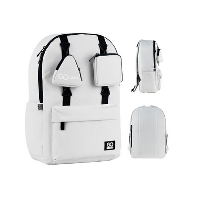 Рюкзак шкільний GoPack Education Teens 178 сірий (GO25-178L-2)