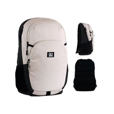 Рюкзак шкільний GoPack Education Teens 185 бежевий (GO25-185L-3)