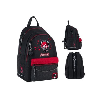 Рюкзак шкільний Kite Education teens 2575M Aggretsuko (AR25-2575M)