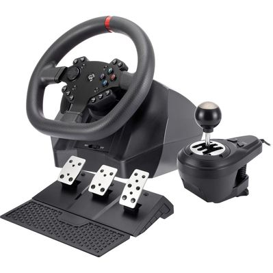 Кермо GamePro RW575PM з педалями та коробкою передач XBOXONE/PS4/PS3/PC/SWITCH (RW575PM)