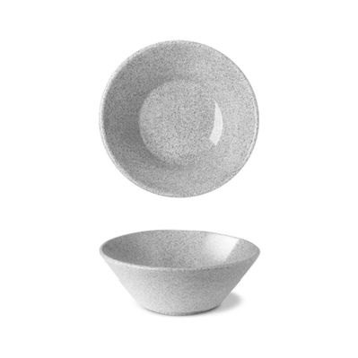 Салатник G.Benedikt Granit глянцеве глазурування 15 см 450 мл Світло-сірий (G1X1415)