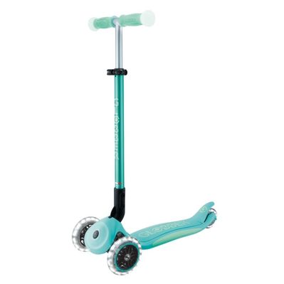 Самокат Globber Elite колеса з підсвіткою М'ятний (839-206)