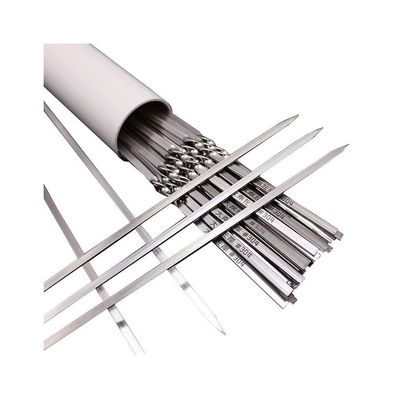 Шампур Voltronic набір 20 шт, довжина 40 см, в тубі (YT-SK40-20)