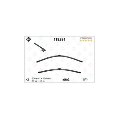 Щетка стеклоочистителя SWF 119291