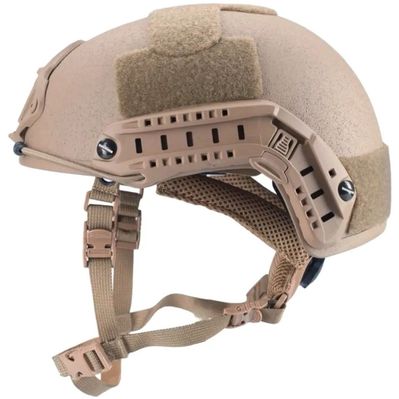 Шолом військовий Alpine Crown Bulletproof Helmet Fast Tweron Kevlar M Койот (25110-021-M)