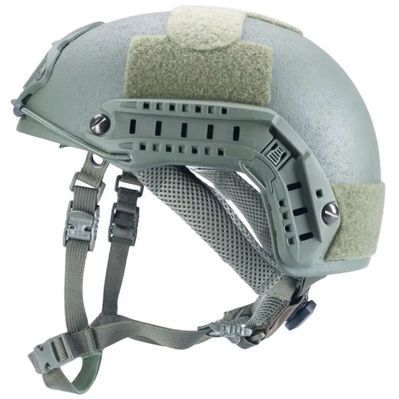 Шолом військовий Alpine Crown Bulletproof Helmet Fast Tweron Kevlar M Олива (25110-007-M)