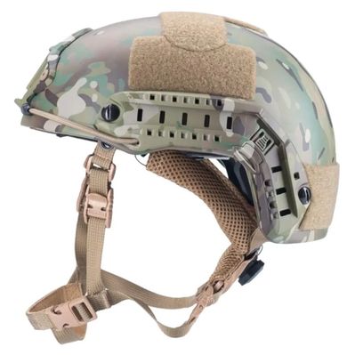 Шолом військовий Alpine Crown Bulletproof Helmet Fast Tweron Kevlar XL Камуфляж (25110-001-XL)