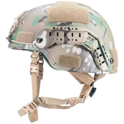 Шолом військовий Alpine Crown Bulletproof Helmet Mich Tweron Kevlara M Камуфляж (25111-001-M)
