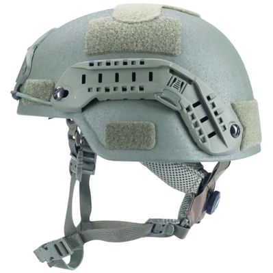 Шолом військовий Alpine Crown Bulletproof Helmet Mich Tweron Kevlara M Олива (25111-007-M)