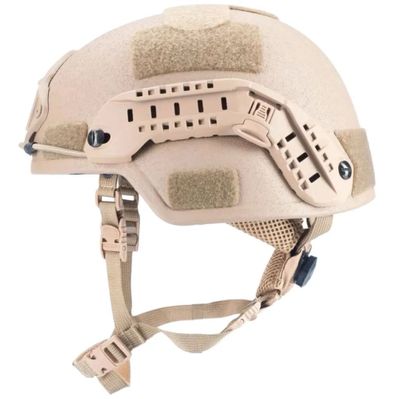 Шолом військовий Alpine Crown Bulletproof Helmet Mich Tweron Kevlara XL Койот (25111-021-XL)