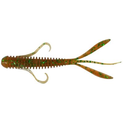 Силікон рибальський Keitech Hog Impact 3.5" EA#02 Peach Green FLK (1551.02.21)