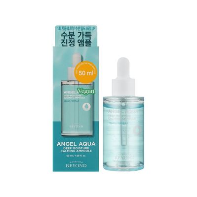 Сироватка для обличчя Beyond Angel Aqua Deep Moisture Calming Ampoule 50 мл (8809949498419)