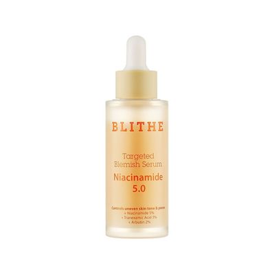 Сироватка для обличчя Blithe Targeted Blemish Serum Niacinamide 5.0 Освітлювальна 30 мл (8809501660759)