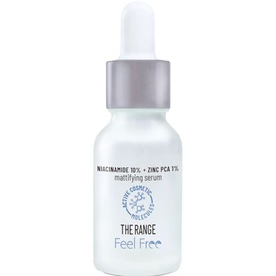 Сироватка для обличчя Feel Free Відновлювальна з ніацинамідом і цинком 30 мл (8437017754565)