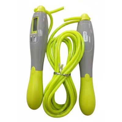 Скакалка Ecofit MDJR020 275 х 0,5 см лимонна (К00026974)
