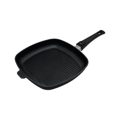 Сковорода Swiss Diamond Induction гриль 28 x 28 см зі з'ємною ручкою (XD63281iD)